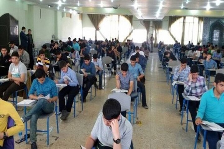 آزمون استعدادیابی المپیادهای دانش‌آموزی استان بوشهر برگزار شد
