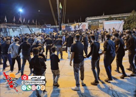 مراسم عزاداری تاسوعا و عاشورای حسینی در دالکی