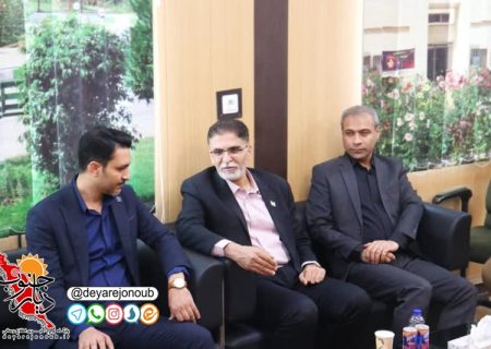 بازدید فرماندار دشتستان از بیمارستان مهر برازجان