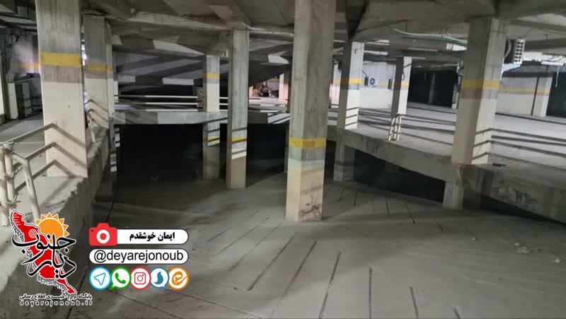 خواب خوش پارکینگ در عمق ترافیک شهر برازجان/ قدوسی: پارکینگ پاساژ رضا در مزایده است