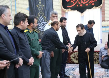 مراسم باشکوه بزرگداشت شهدای اقتدار در دشتستان