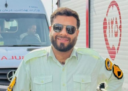 شهادت مامور پلیس با برخورد خودروی شوتی در شهرستان دیر