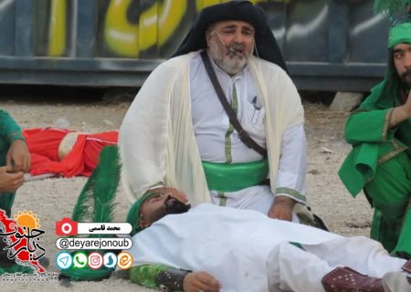 تعزیه خوانی شهادت حضرت علی اکبر (ع) در برازجان