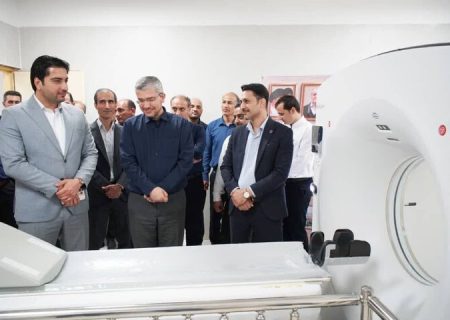 راه اندازی سی تی اسکن و دندانپزشکی بیمارستان مهر برازجان