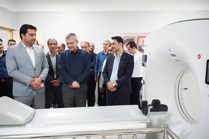 راه اندازی سی تی اسکن و دندانپزشکی بیمارستان مهر برازجان