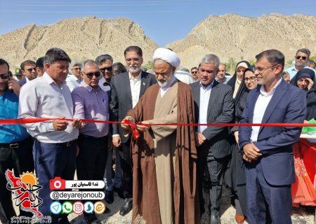 افتتاح و آغاز عملیات اجرایی پروژه های بخش ارم دشتستان