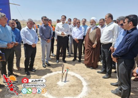 تعریض و بهسازی محور «تنگ ارم- دهرود» آغاز شد