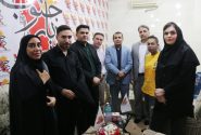 دیدار رئیس و اعضای شورای شهر برازجان با پرسنل پایگاه خبری دیارجنوب