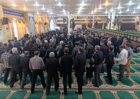 اجتماع امام رضایی‌ها در بوشهر