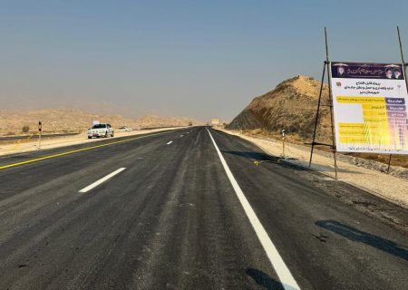 ۶ پیچ حادثه‌آفرین محور بوشهر- کنگان حذف شد