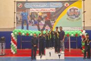 قهرمانی دشتستانی ها در مسابقات انجمن کونگ فو توآ سنتی کشور