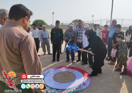فاز اول بوستان شهدای روستای کلل کلنگ زنی شد