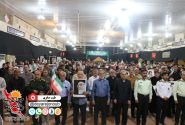 مراسم اربعین شهدای اقتدار در برازجان برگزار شد