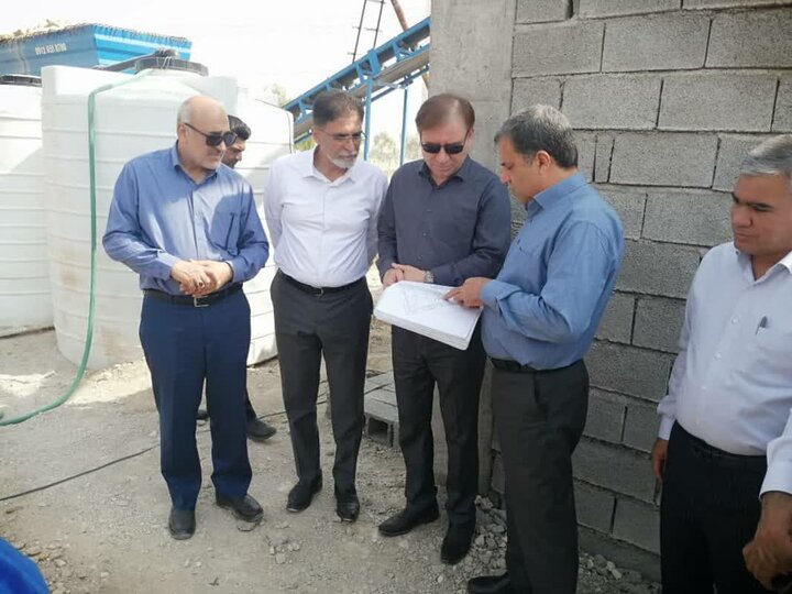 احداث مخزن ۵ هزار مترمکعبی تنگ‌ارم