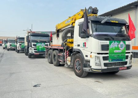 ۲۰ دستگاه ماشین آلات راهداری بوشهر به مرزهای کشور اعزام شد