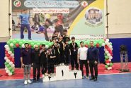 پایان مسابقات انجمن کونگ فو توآ سنتی کشور با قهرمانی بوشهری ها