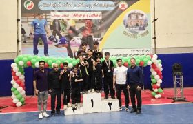 پایان مسابقات انجمن کونگ فو توآ سنتی کشور با قهرمانی بوشهری ها