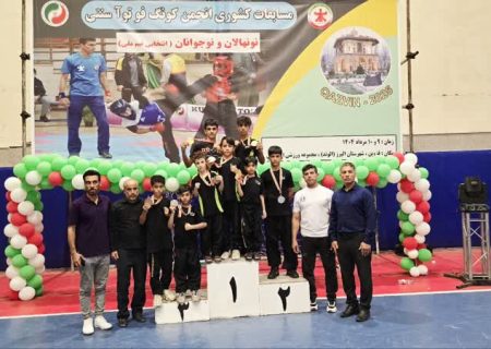 پایان مسابقات انجمن کونگ فو توآ سنتی کشور با قهرمانی بوشهری ها