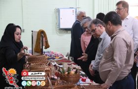 نمایشگاه توانمندی و دستاوردهای بخش خصوصی در برازجان گشایش یافت