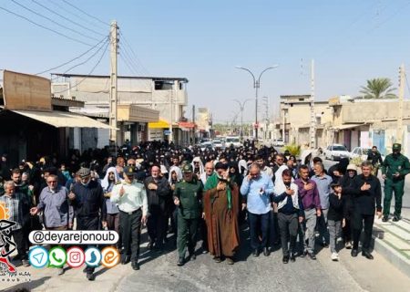 پیاده روی جاماندگان اربعین حسینی در دالکی