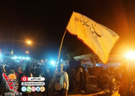 مراسم باشکوه پیاده‌روی ولایت در برازجان و دالکی برگزار شد