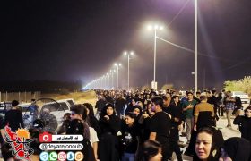 پیاده‌روی بزرگ ولایت در برازجان