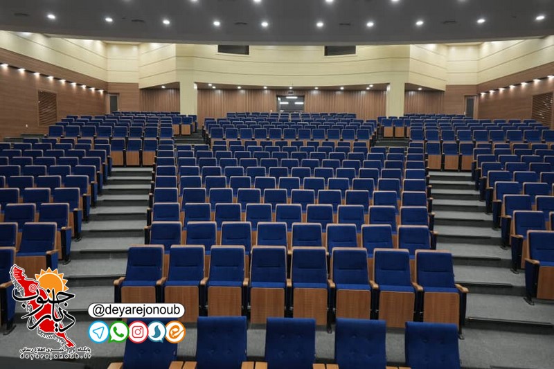سالن ۵۰۰ نفره اجتماعات پردیس دانشگاه علوم پزشکی بوشهر افتتاح شد