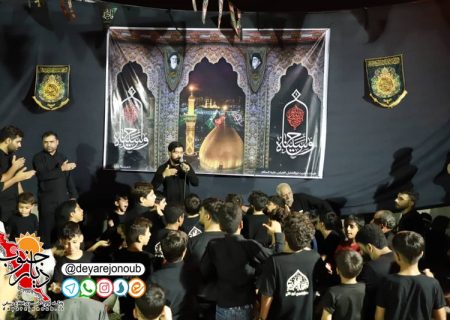 برگزاری مراسم سینه‌زنی سنتی در دالکی