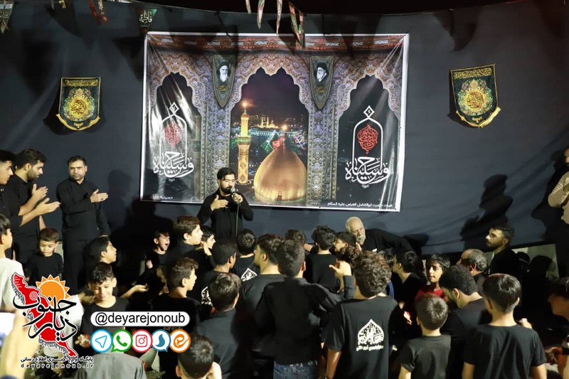 برگزاری مراسم سینه‌زنی سنتی در دالکی