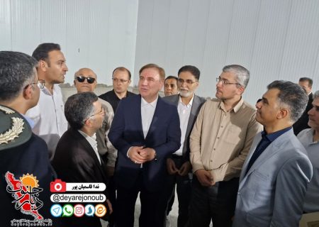 افتتاح و کلنگ‌زنی ۷۰۰ پروژه عمرانی و اقتصادی در دشتستان