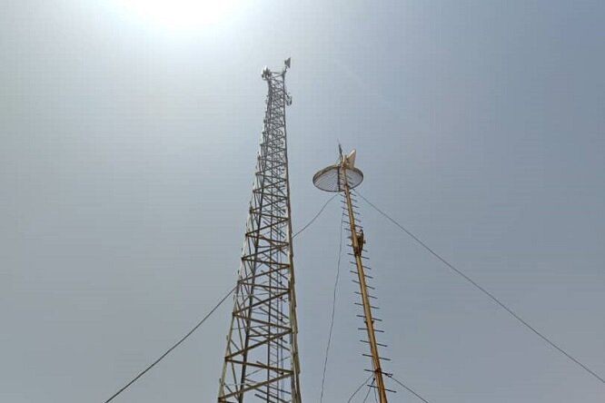 روستای بیدو دشتستان به اینترنت نسل چهارم مجهز شد
