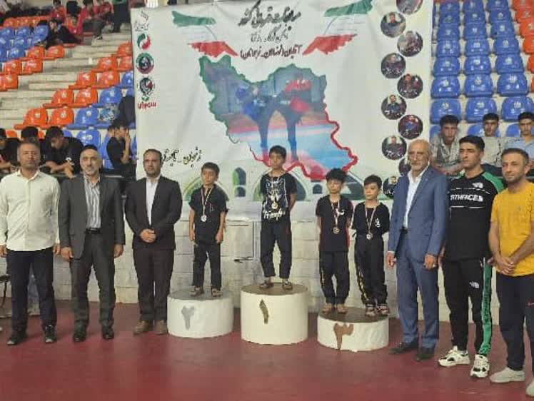 کونگ‌فو کاران بوشهری مدال های رنگارنگ مسابقات کشوری را کسب کردند