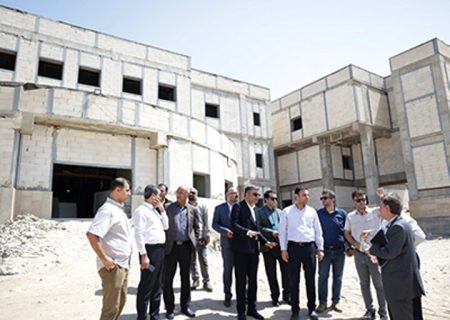 بیمارستان اعصاب و روان بوشهر ۵۸ درصد پیشرفت فیزیکی دارد