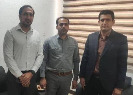 مدیر جدید بهره‌برداری آب و فاضلاب آب‌پخش منصوب شد