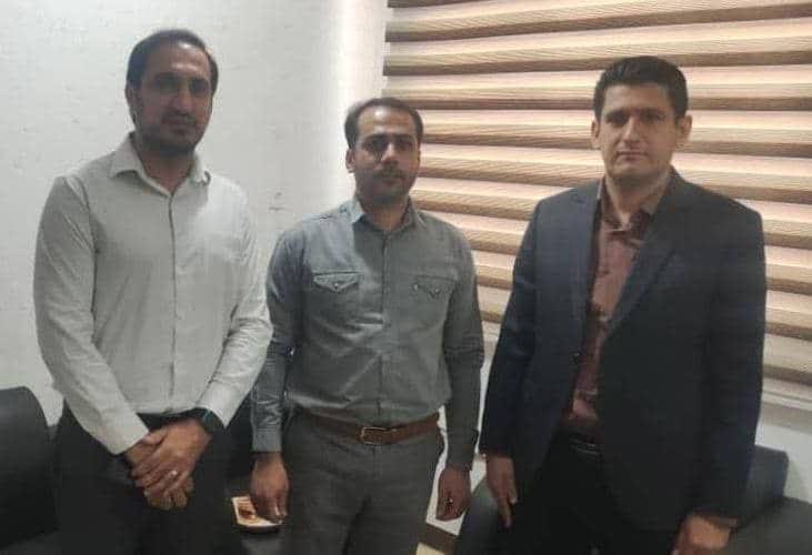 مدیر جدید بهره‌برداری آب و فاضلاب آب‌پخش منصوب شد