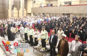 اجتماع بزرگ ایثارگران شهرستان دشتستان