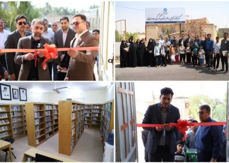 ۲ کتابخانه عمومی در شهرستان تنگستان بازگشایی شد