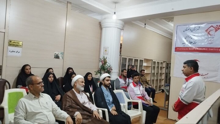 خانه هلال آدینه در برازجان افتتاح شد