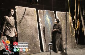 نمایش «میان ما» در برازجان به روی صحنه رفت
