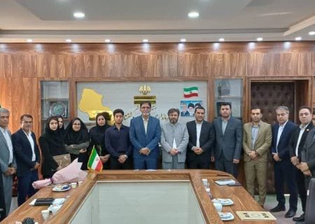 تقدیر از افتخارآفرین تیرانداز نوجوان دشتستانی