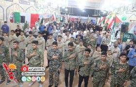 مراسم شب های شیدایی در برازجان