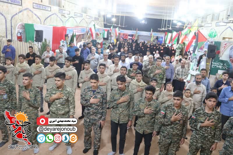 مراسم شب های شیدایی در برازجان
