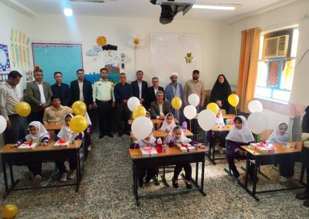 زنگ «مقاومت و مهر» در مدارس بخش بوشکان نواخته شد