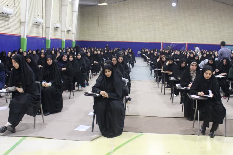 آزمون اصلح ۷۹۹ مهارت‌آموز دانشگاه فرهنگیان در بوشهر برگزار شد