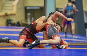 بوشهر میزبان اردوهای تیم ملی کشتی فرنگی نوجوانان و جوانان شد