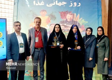 ۲ بانوی بوشهری به عنوان تولیدکننده نمونه کشوری انتخاب شدند