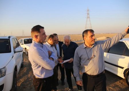 بازدید معاون سازمان انرژی اتمی از مسیر تنگک – عالیشهر