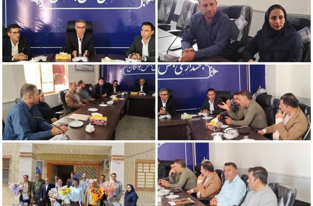 مراسم گرامیداشت روز ملی روستا و عشایر در بوشکان دشتستان برگزار شد