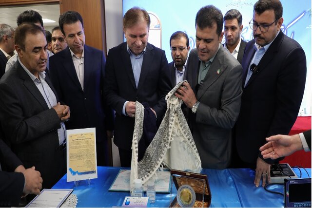 ۳ محصول دانش‌بنیان در بوشهر رونمایی شد