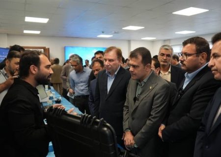 ساختمان پارک علم و فناوری خلیج فارس بوشهر افتتاح شد